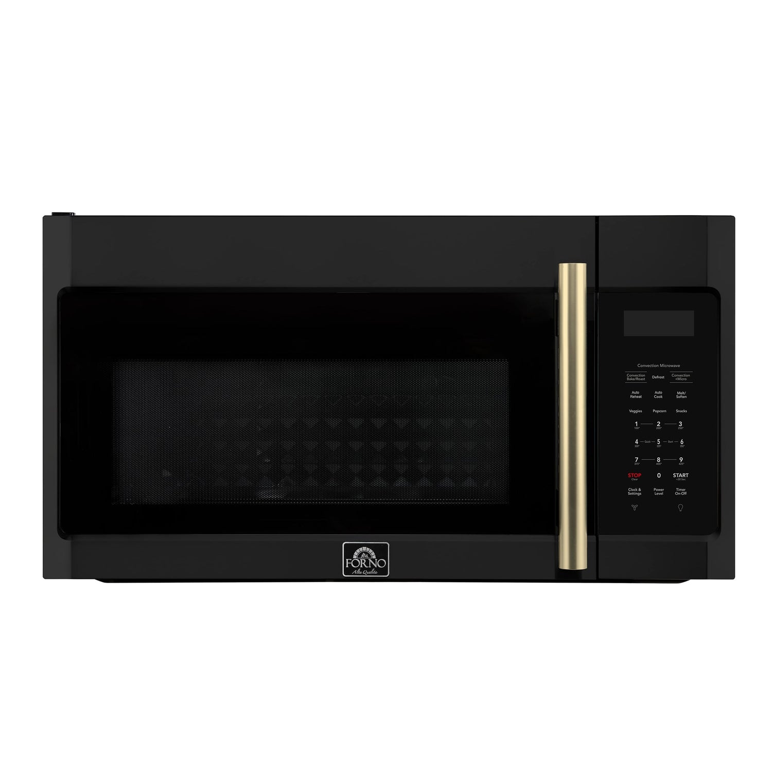 Forno Fornace 30-Inch Over the Range Convection Microwave – 1.5 cu.ft, 300 CFM Vent, Touch Control