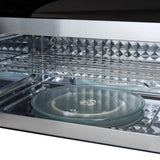 Forno Fornace 30-Inch Over the Range Convection Microwave – 1.5 cu.ft, 300 CFM Vent, Touch Control