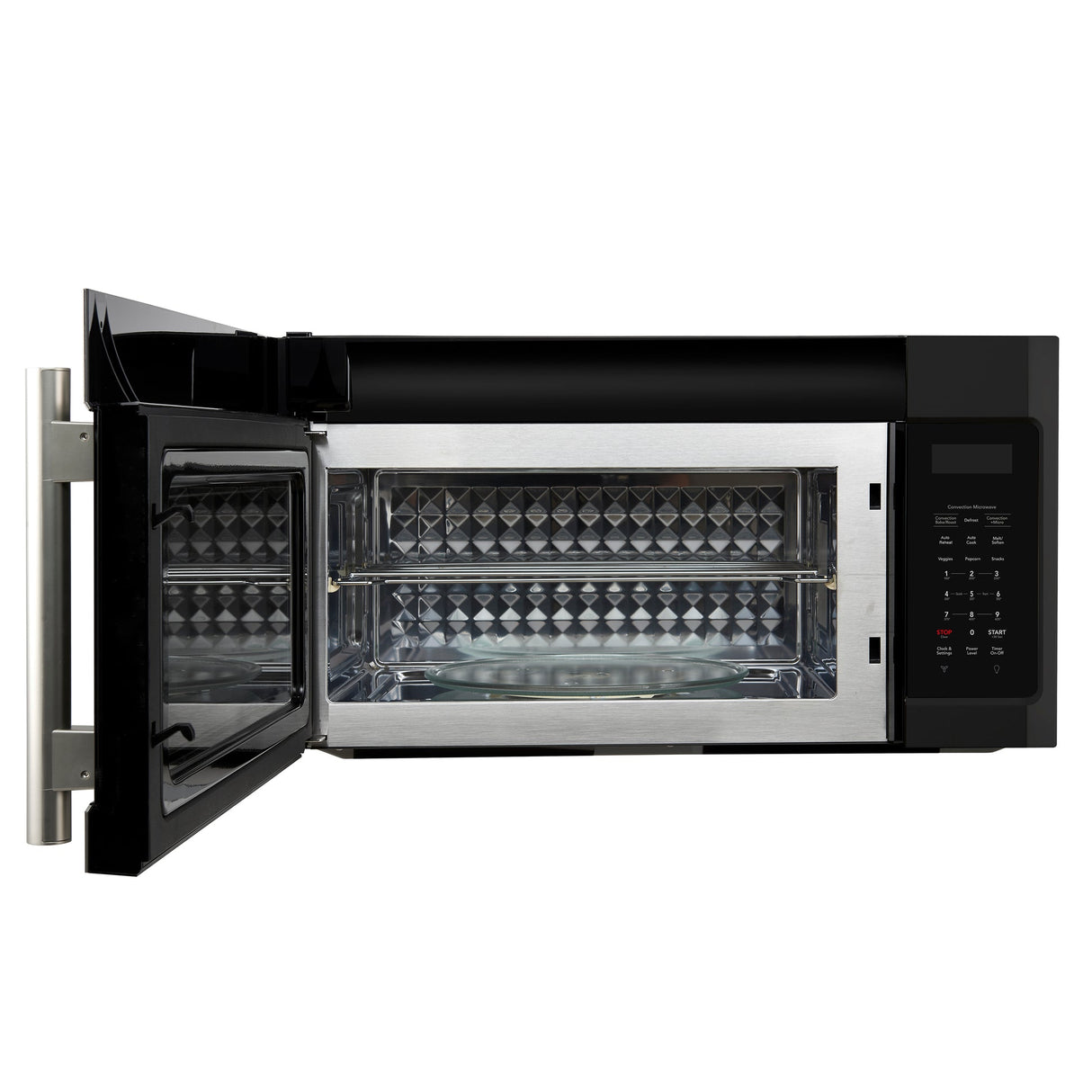 Forno Fornace 30-Inch Over the Range Convection Microwave – 1.5 cu.ft, 300 CFM Vent, Touch Control