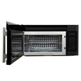 Forno Fornace 30-Inch Over the Range Convection Microwave – 1.5 cu.ft, 300 CFM Vent, Touch Control