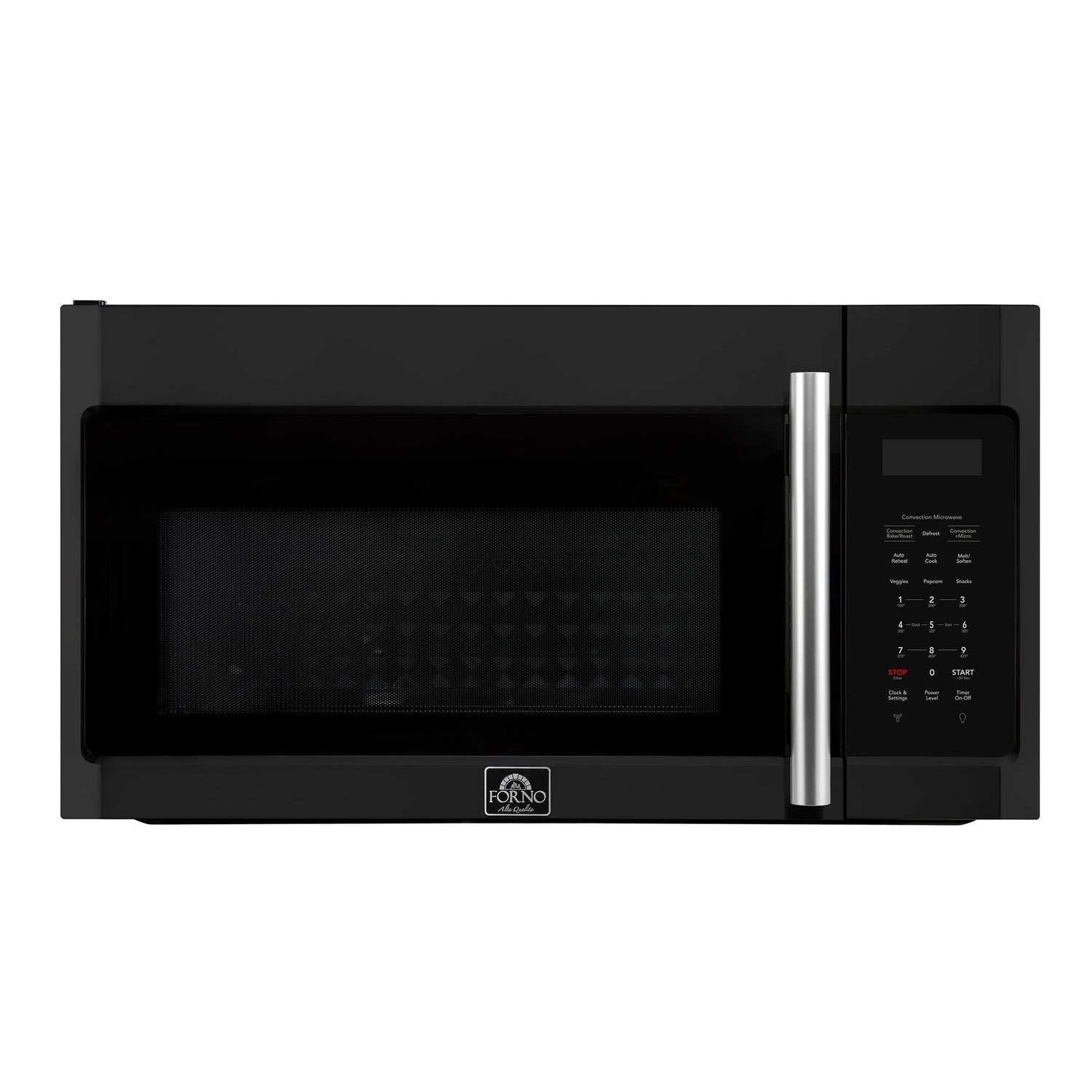 Forno Fornace 30-Inch Over the Range Convection Microwave – 1.5 cu.ft, 300 CFM Vent, Touch Control
