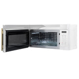Forno Fornace 30-Inch Over the Range Convection Microwave – 1.5 cu.ft, 300 CFM Vent, Touch Control