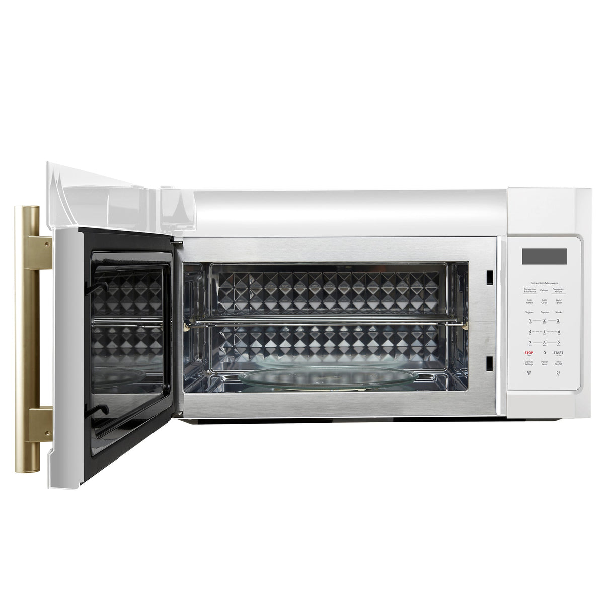 Forno Fornace 30-Inch Over the Range Convection Microwave – 1.5 cu.ft, 300 CFM Vent, Touch Control