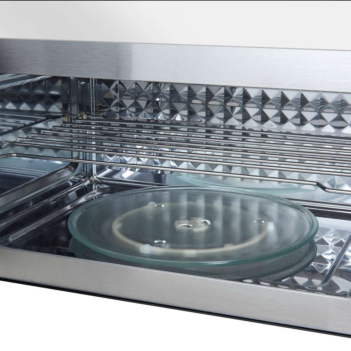 Forno Fornace 30-Inch Over the Range Convection Microwave – 1.5 cu.ft, 300 CFM Vent, Touch Control