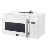 Forno Fornace 30-Inch Over the Range Convection Microwave – 1.5 cu.ft, 300 CFM Vent, Touch Control