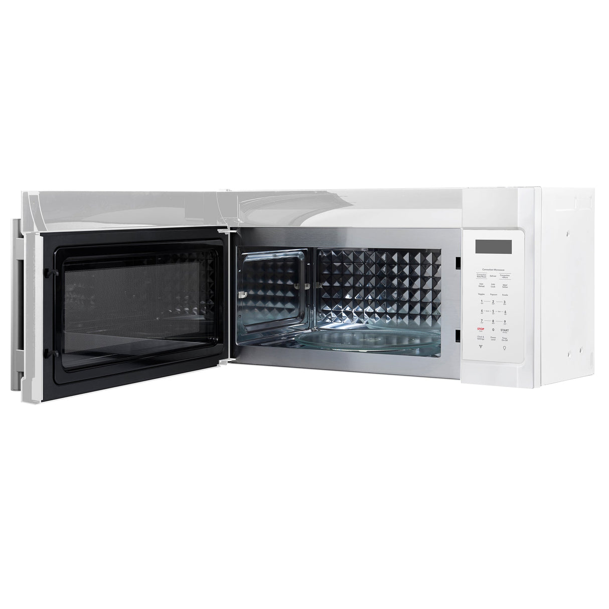 Forno Fornace 30-Inch Over the Range Convection Microwave – 1.5 cu.ft, 300 CFM Vent, Touch Control
