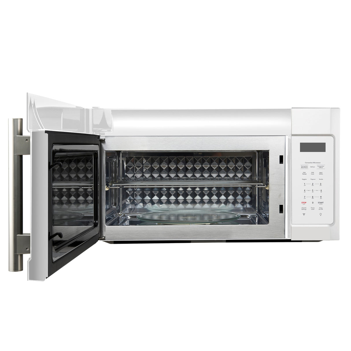 Forno Fornace 30-Inch Over the Range Convection Microwave – 1.5 cu.ft, 300 CFM Vent, Touch Control