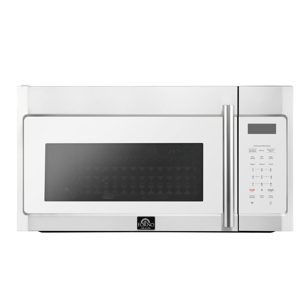 Forno Fornace 30-Inch Over the Range Convection Microwave – 1.5 cu.ft, 300 CFM Vent, Touch Control