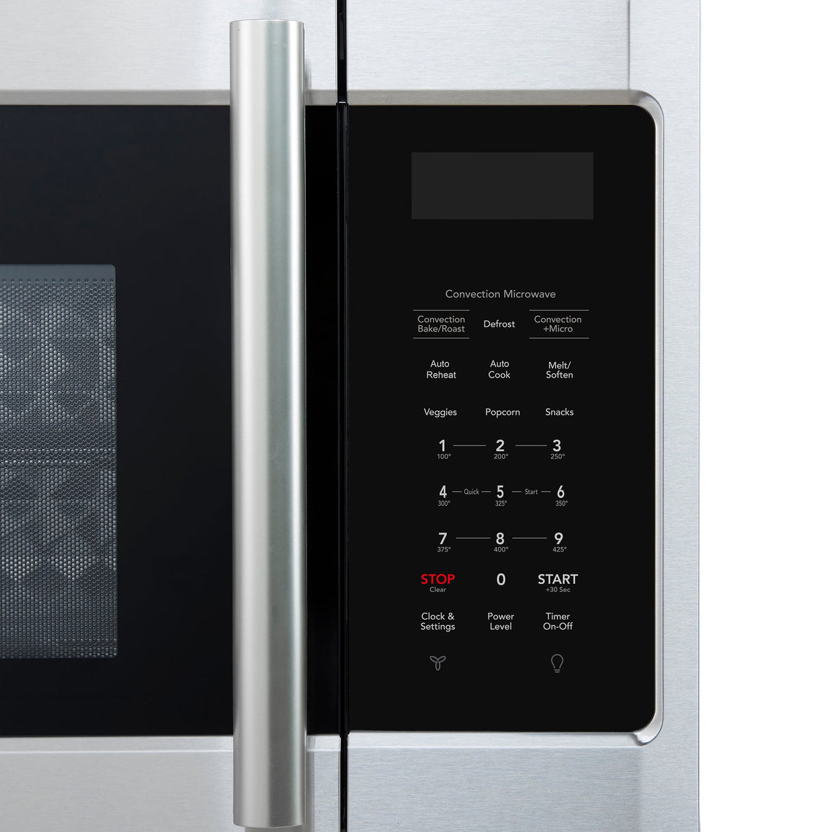 Forno Fornace 30-Inch Over the Range Convection Microwave, Stainless Steel – 1.5 cu.ft, 300 CFM Vent, Touch Control