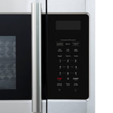 Forno Fornace 30-Inch Over the Range Convection Microwave, Stainless Steel – 1.5 cu.ft, 300 CFM Vent, Touch Control