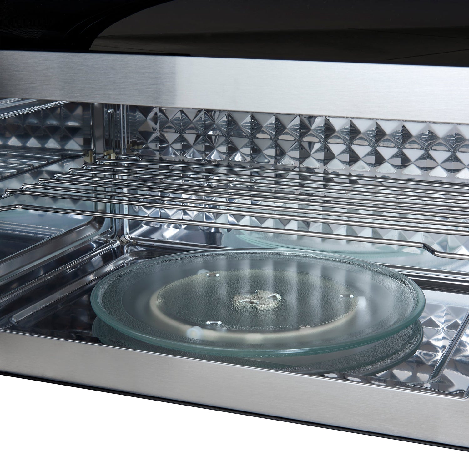 Forno Fornace 30-Inch Over the Range Convection Microwave, Stainless Steel – 1.5 cu.ft, 300 CFM Vent, Touch Control
