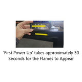 Modern Flames 52" Orion Multi HelioVision Linear Electric Fireplace [OR52-MULTI]