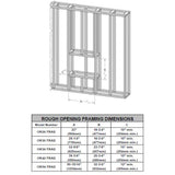Modern Flames 26" Orion Traditional Virtual Electric Fireplace [OR26-TRAD]