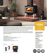 Osburn 1700 Wood Stove - OB01700
