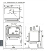 Osburn 1700 Wood Stove - OB01700