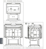 Osburn 1700 Wood Stove - OB01700