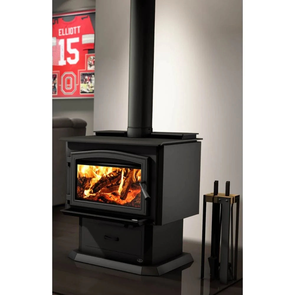 Osburn 3500 Wood Stove with Blower - OB03500