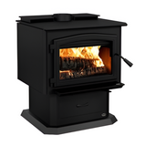 Osburn 3500 Wood Stove with Blower - OB03500