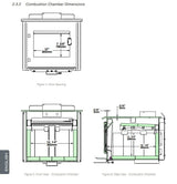 Osburn 950 Wood Stove - OB00950