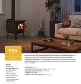Osburn 950 Wood Stove - OB00950