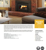 Osburn Matrix 1900 Wood Insert - OB01900