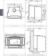 Osburn Matrix 2700 Wood Insert - OB02700