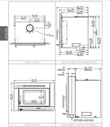 Osburn Matrix Wood Insert - OB02028
