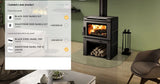 Osburn Matrix Wood Stove with Blower - OB02032