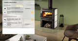 Osburn Matrix Wood Stove with Blower - OB02032