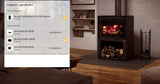 Osburn Inspire 2000 Wood Stove - OB02042