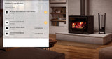Osburn Inspire 2000 Wood Stove - OB02042