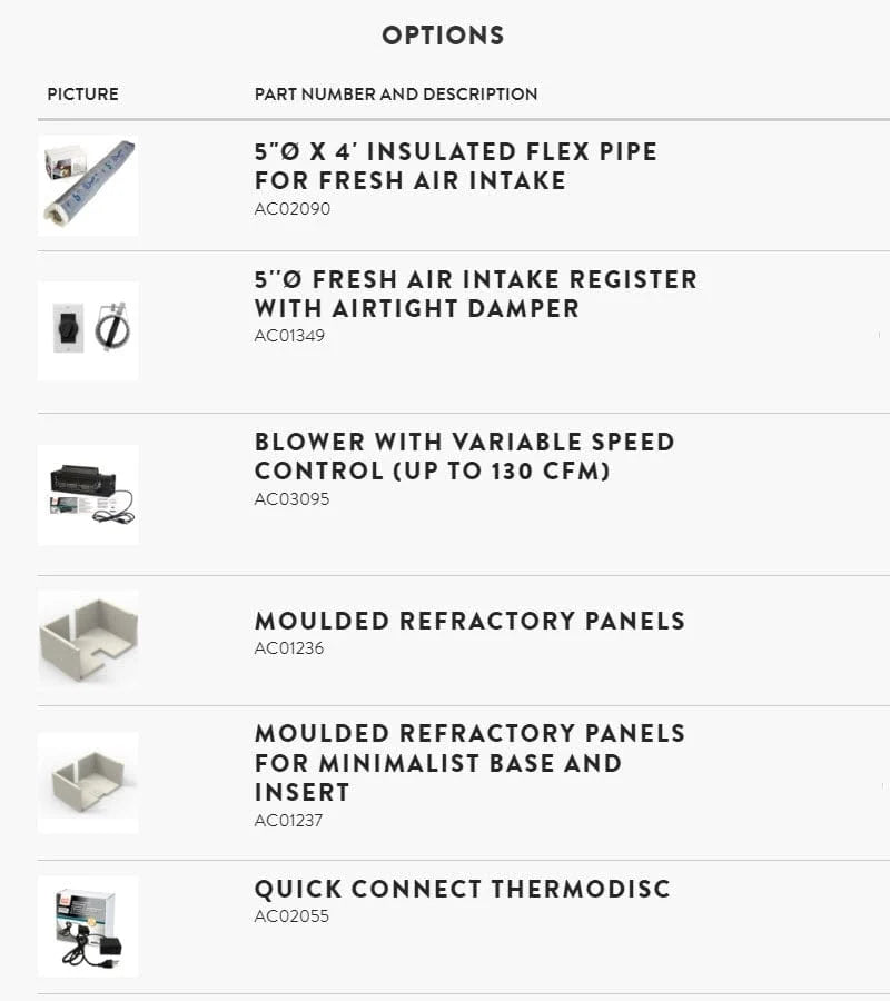 Osburn Inspire 2000 Wood Stove - OB02042