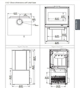 Osburn Inspire 2000 Wood Stove - OB02042