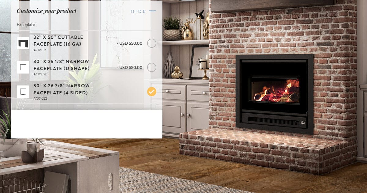 Osburn Inspire 2000-I Wood Insert - OB02045
