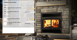 Osburn Stratford II Zero Clearance Wood Fireplace - OB04007