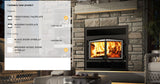 Osburn Stratford II Zero Clearance Wood Fireplace - OB04007