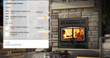 Osburn Stratford II Zero Clearance Wood Fireplace - OB04007