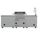 Forno Bulnes 30-Inch BBQ, 60,000 BTU, 3 Burners with Sear & Rotisserie Infrared Burners