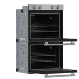 Forno Vomero 30" Double Wall Oven – Stainless Steel, 10 cu.ft, 7100W Convection, Mechanical Controls & Self-Cleaning Function