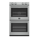 Forno Vomero 30" Double Wall Oven – Stainless Steel, 10 cu.ft, 7100W Convection, Mechanical Controls & Self-Cleaning Function