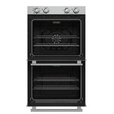 Forno Vomero 30" Double Wall Oven – Stainless Steel, 10 cu.ft, 7100W Convection, Mechanical Controls & Self-Cleaning Function