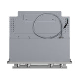 Forno Vomero 30" Double Wall Oven – Stainless Steel, 10 cu.ft, 7100W Convection, Mechanical Controls & Self-Cleaning Function