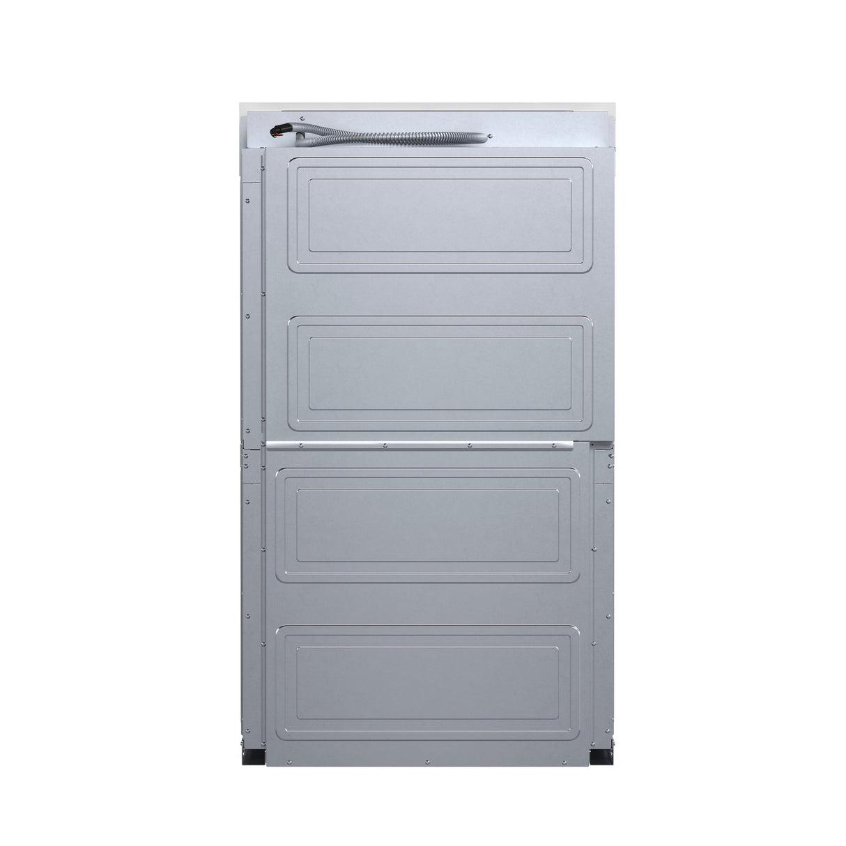 Forno Asti 30" Double Wall Oven – 7.36 cu.ft, 7200W Dual Convection, Upper French Doors, Air Fry, Sous Vide & Self-Clean