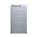 Forno Asti 30" Double Wall Oven – 7.36 cu.ft, 7200W Dual Convection, Upper French Doors, Air Fry, Sous Vide & Self-Clean