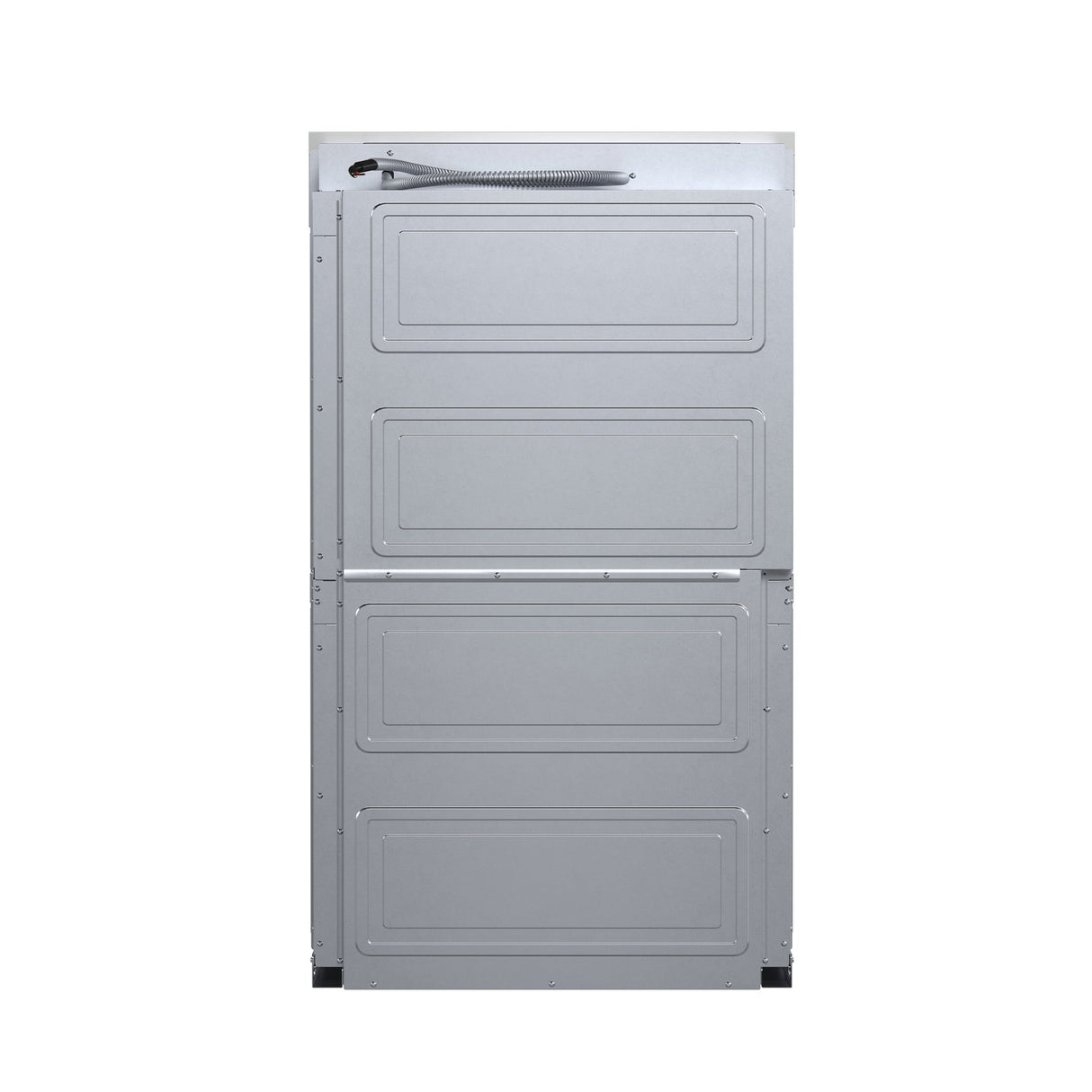 Forno Asti 30" Double Wall Oven – Stainless Steel with Upper French Doors, 7.36 cu.ft, 7200W Dual Convection, Air Fry, Self-Clean