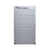 Forno Asti 30" Double Wall Oven – Stainless Steel with Upper French Doors, 7.36 cu.ft, 7200W Dual Convection, Air Fry, Self-Clean