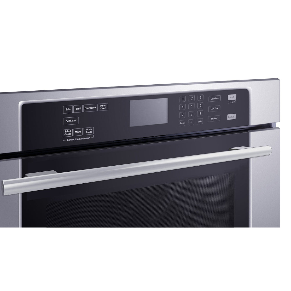 Forno Villarosa 30" Electric Wall Oven – 5.0 cu.ft, Air Fry, Steam Cleaning, Glass Touch Controls