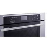 Forno Villarosa 30" Electric Wall Oven – 5.0 cu.ft, Air Fry, Steam Cleaning, Glass Touch Controls