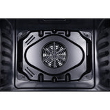 Forno Villarosa 30" Electric Wall Oven – 5.0 cu.ft, Air Fry, Steam Cleaning, Glass Touch Controls