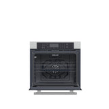 Forno Villarosa 30" Electric Wall Oven – 5.0 cu.ft, Air Fry, Steam Cleaning, Glass Touch Controls